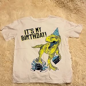 Children's Place,  Boy's Birthday Shirt  , size 7/8